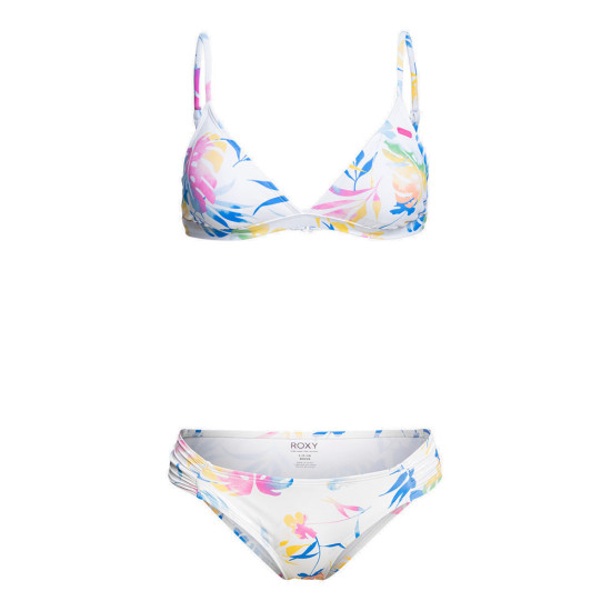 Roxy Γυναικείο μαγιό Beach Classics Fixed Triangle - Moderate Coverage Bikini Set